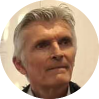 Photo de Denis MICHEL, sédimentologue à la retraite et ami.