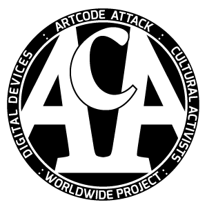 Logo de l'événement numérique ArtCode Attack