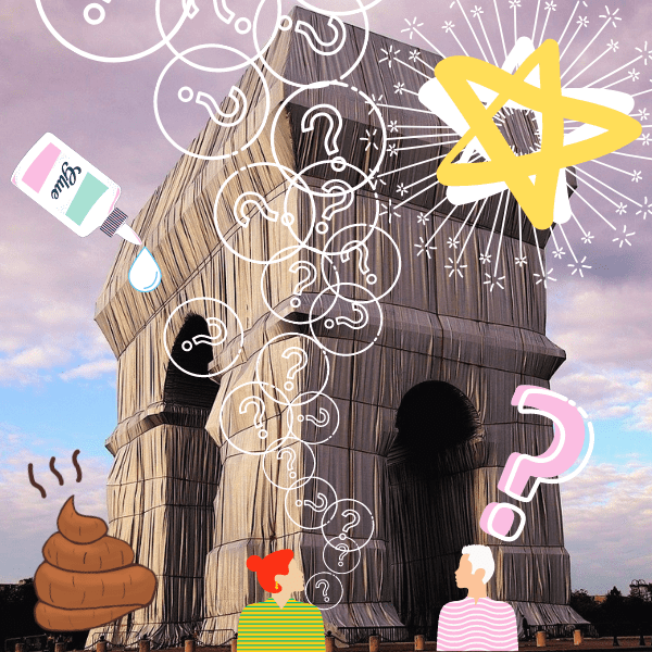 Illustration de l'article de Fred Naud sur "Comment savoir si un travail créatif est de l'art ?"