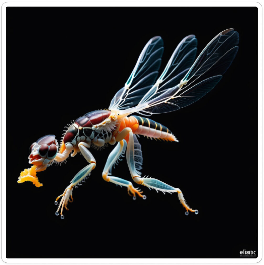 Photo d'une bestiole qui a évolué dans un projet de paléonthologie propective artistique, du sculpteur français et artiste numérique Fred Naud
