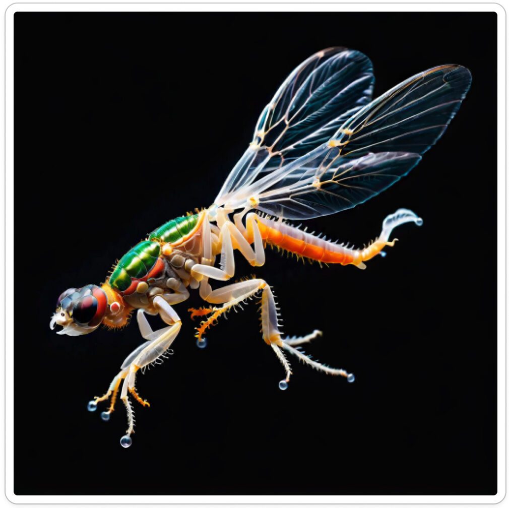 Photo d'une bestiole qui a évolué dans un projet de paléonthologie propective artistique, du sculpteur français et artiste numérique Fred Naud