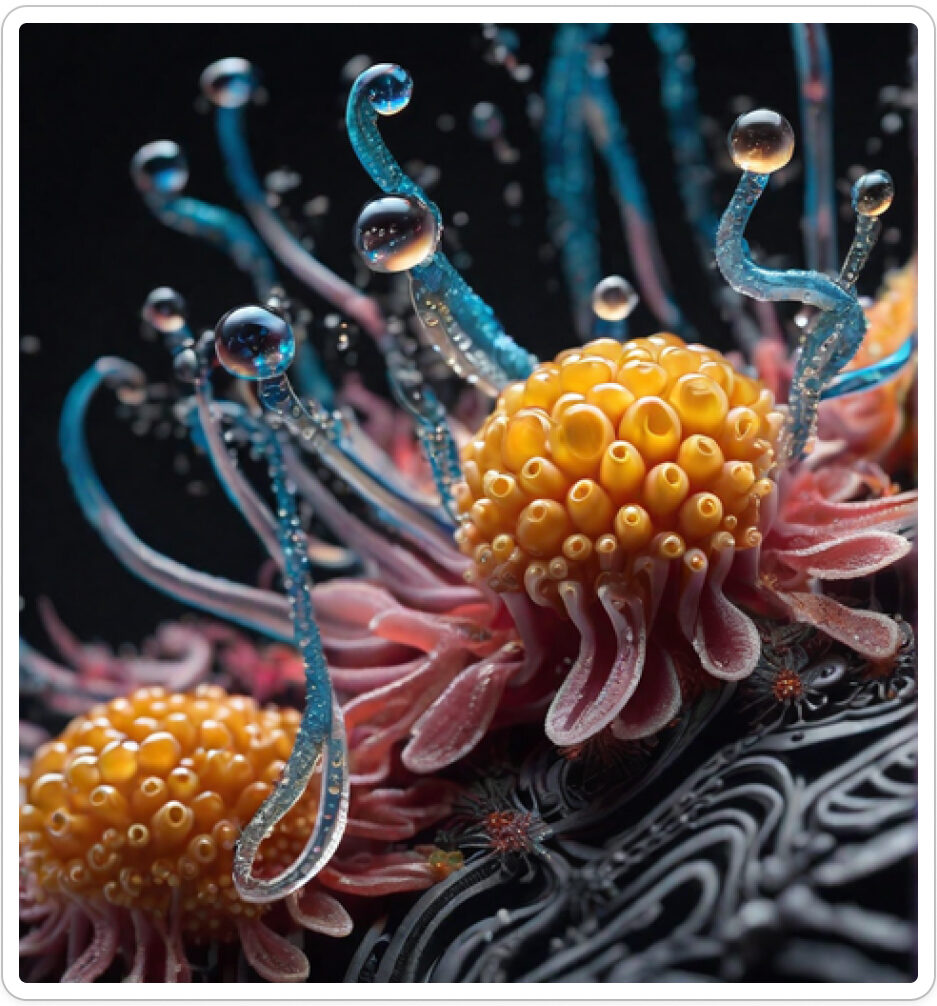 Photo d'une bestiole qui a évolué dans un projet de paléonthologie propective artistique, du sculpteur français et artiste numérique Fred Naud
