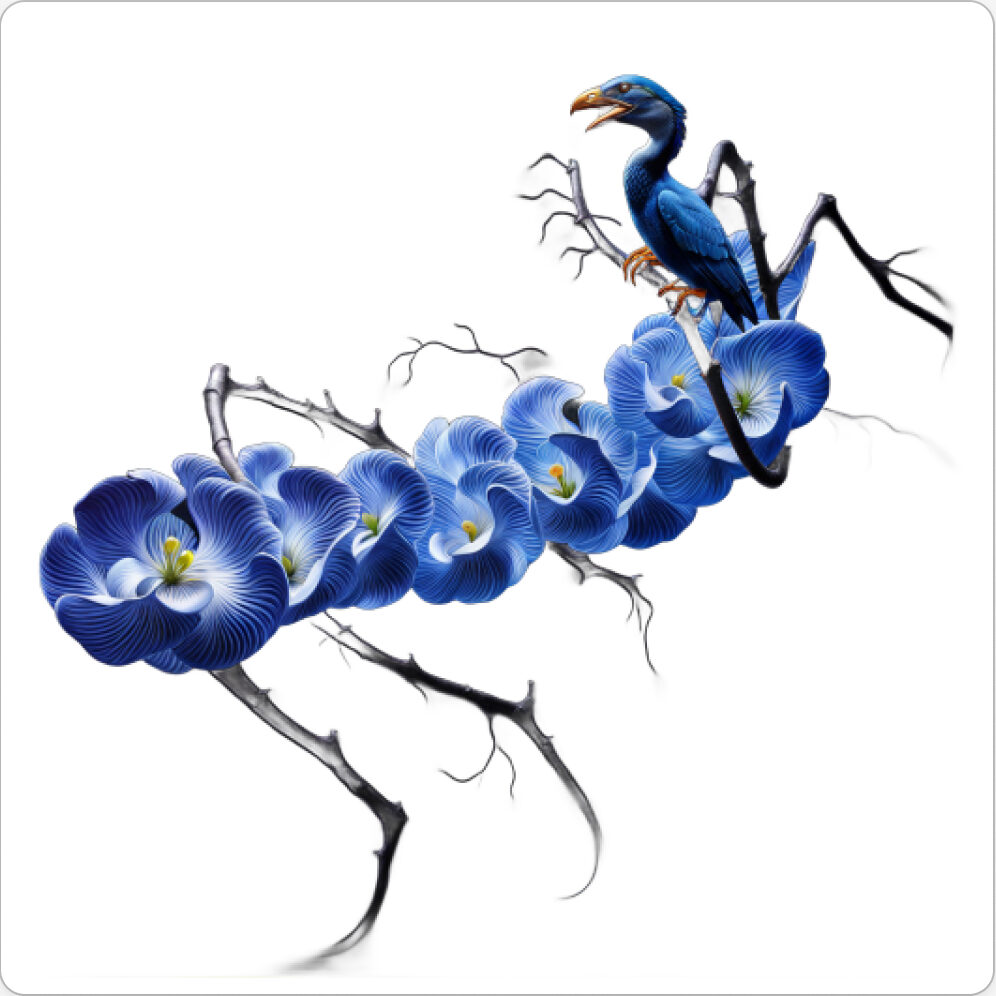 Image d'une bestiole qui a évoluée dans le projet artistique de paléonthologie propective, du sculpteur français et artiste numérique Fred Naud