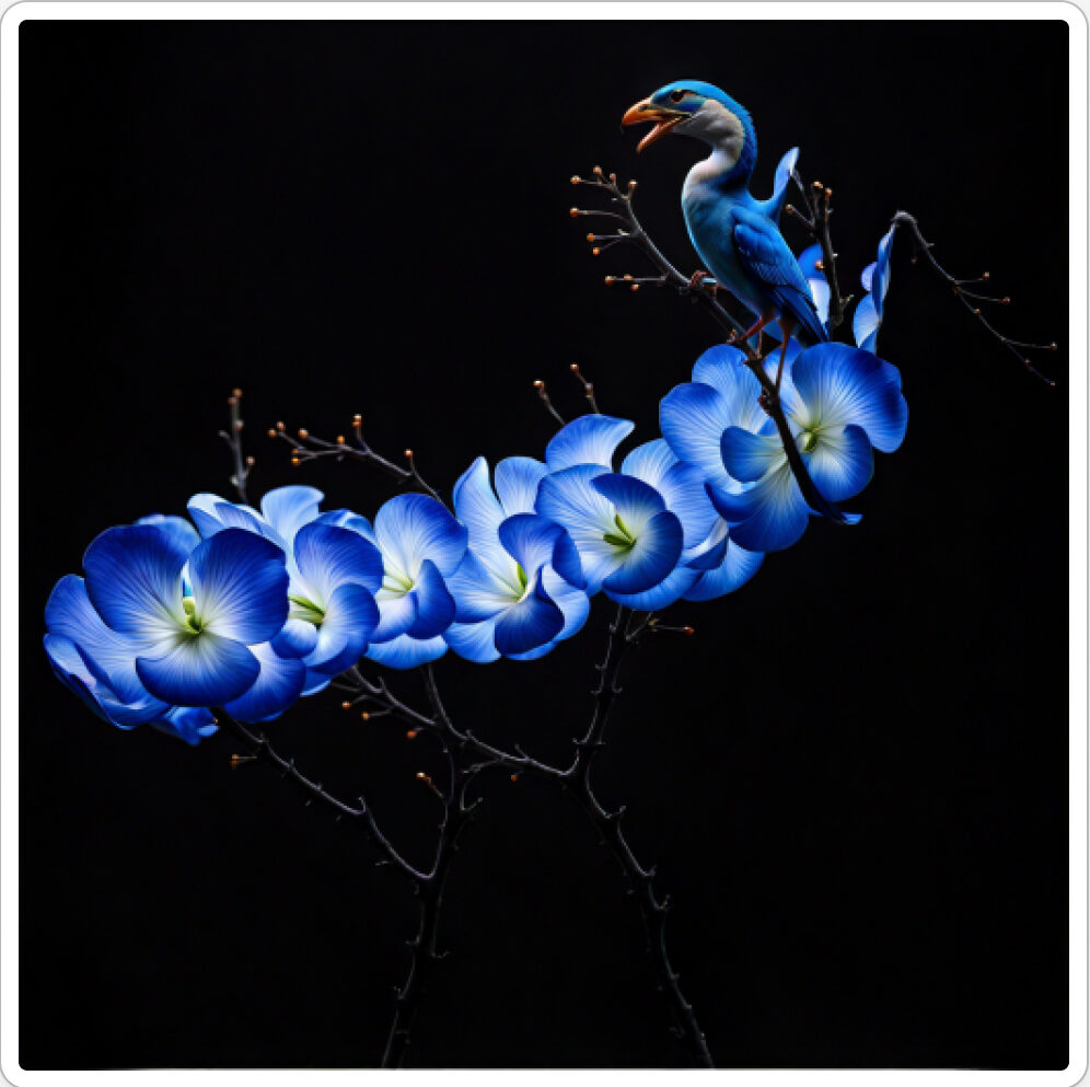 Image d'une bestiole qui a évoluée dans le projet artistique de paléonthologie propective, du sculpteur français et artiste numérique Fred Naud