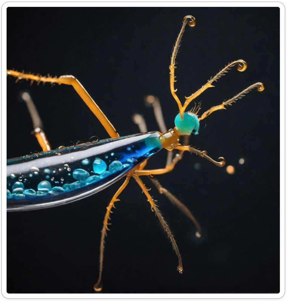 Photo d'une bestiole qui a évolué dans un projet de paléonthologie propective artistique, du sculpteur français et artiste numérique Fred Naud