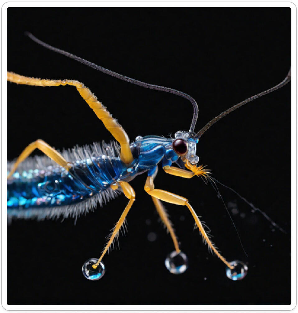 Photo d'une bestiole qui a évolué dans un projet de paléonthologie propective artistique, du sculpteur français et artiste numérique Fred Naud