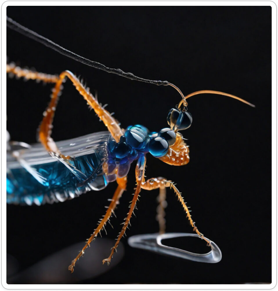 Photo d'une bestiole qui a évolué dans un projet de paléonthologie propective artistique, du sculpteur français et artiste numérique Fred Naud