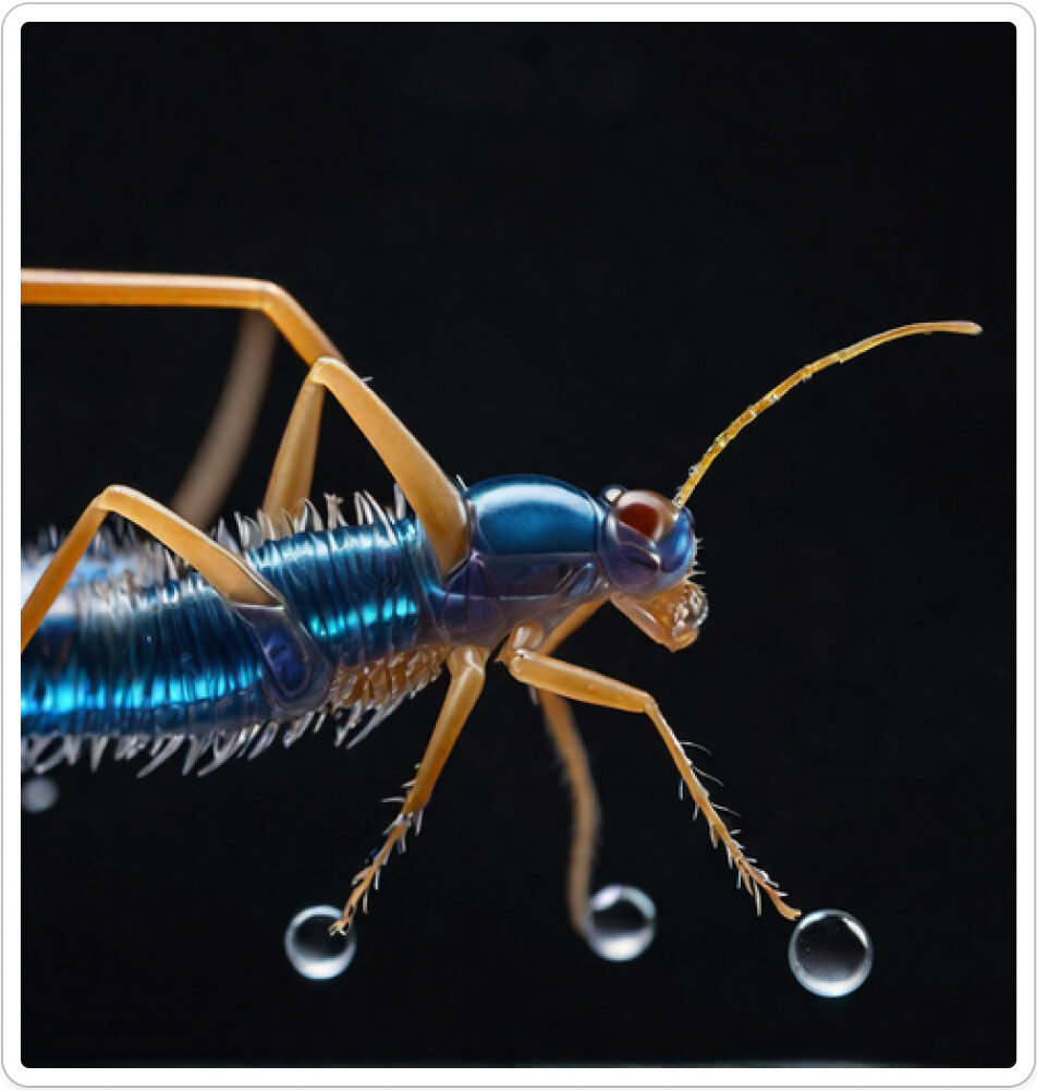 Photo d'une bestiole qui a évolué dans un projet de paléonthologie propective artistique, du sculpteur français et artiste numérique Fred Naud