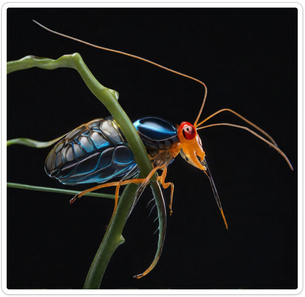 Photo d'une bestiole qui a évolué dans un projet de paléonthologie propective artistique, du sculpteur français et artiste numérique Fred Naud