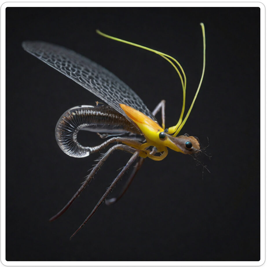 Photo d'une bestiole qui a évolué dans un projet de paléonthologie propective artistique, du sculpteur français et artiste numérique Fred Naud