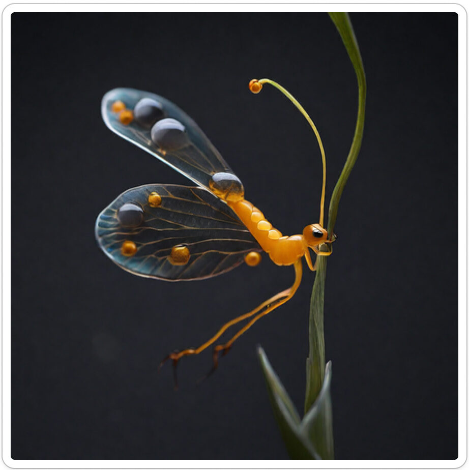 Photo d'une bestiole qui a évolué dans un projet de paléonthologie propective artistique, du sculpteur français et artiste numérique Fred Naud