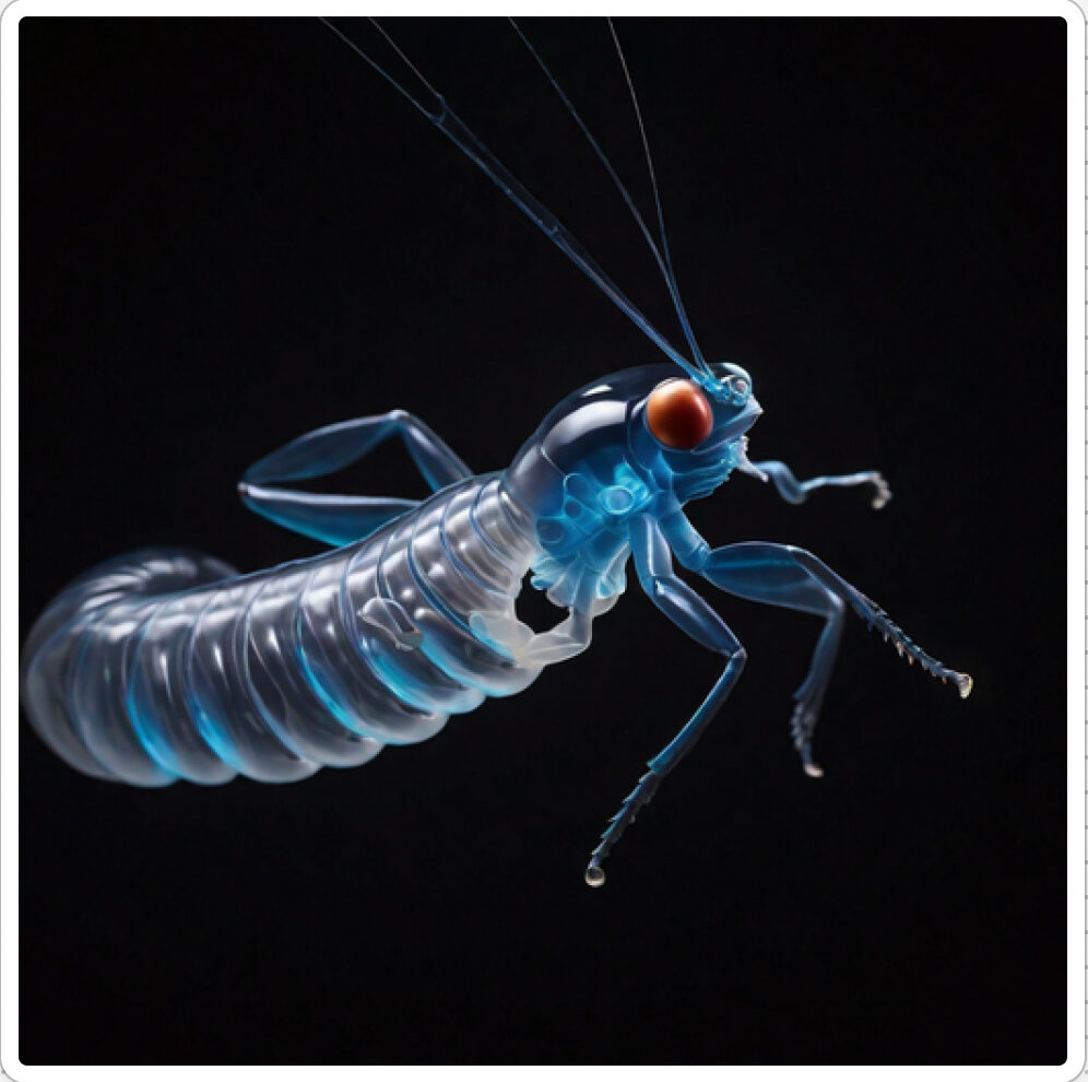 Photo d'une bestiole qui a évolué dans un projet de paléonthologie propective artistique, du sculpteur français et artiste numérique Fred Naud