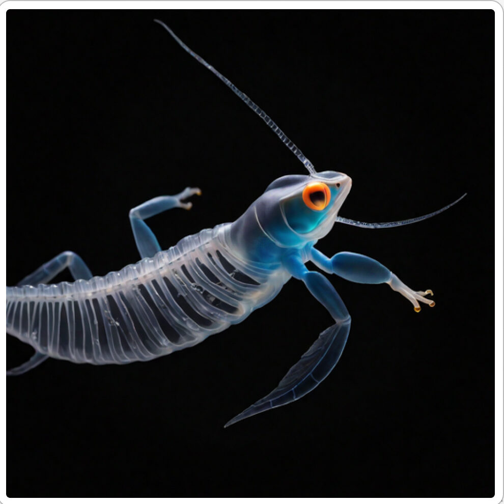 Photo d'une bestiole qui a évolué dans un projet de paléonthologie propective artistique, du sculpteur français et artiste numérique Fred Naud