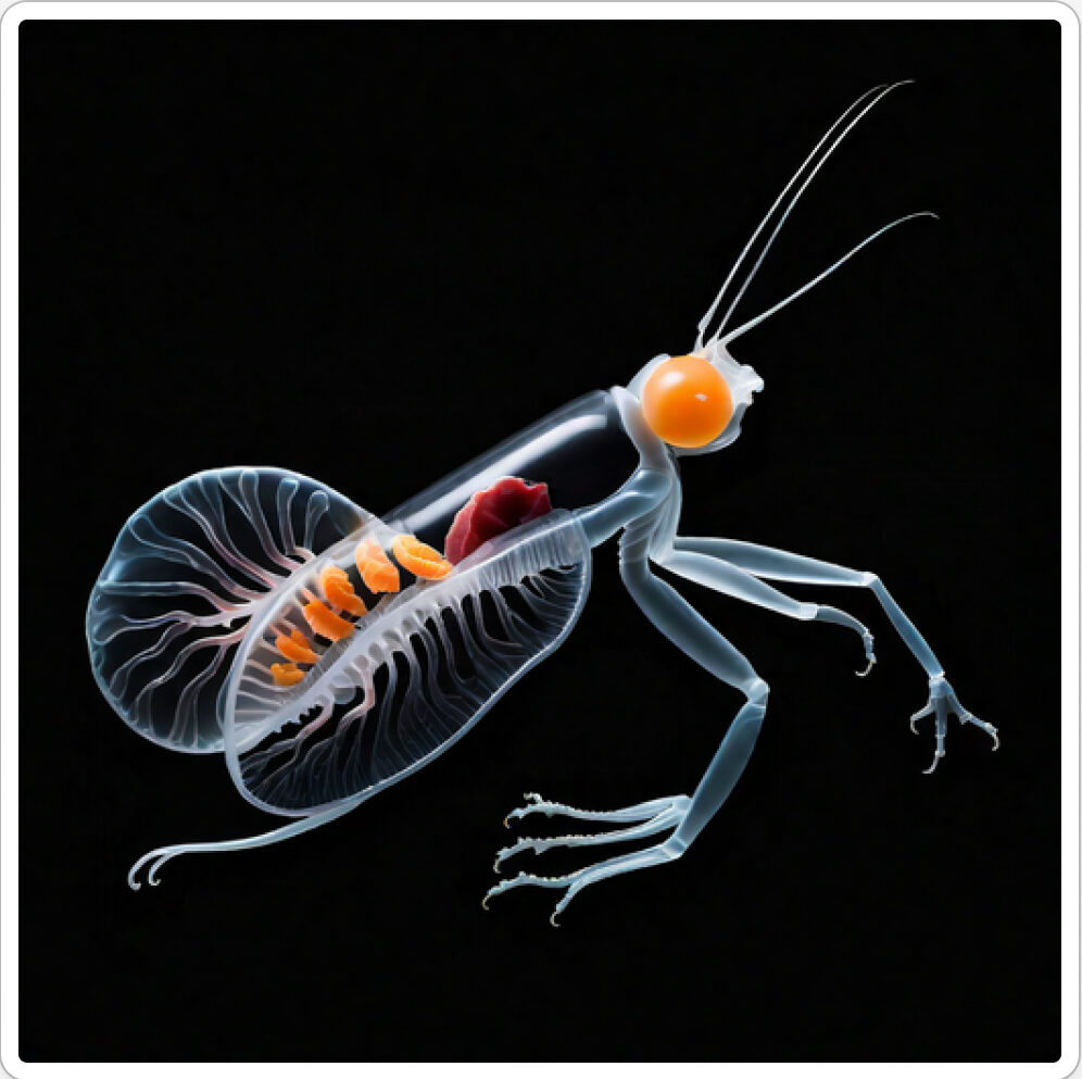 Photo d'une bestiole qui a évolué dans un projet de paléonthologie propective artistique, du sculpteur français et artiste numérique Fred Naud