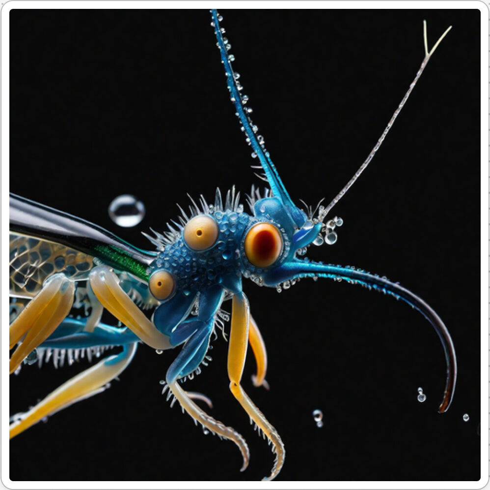 Photo d'une bestiole qui a évolué dans un projet de paléonthologie propective artistique, du sculpteur français et artiste numérique Fred Naud