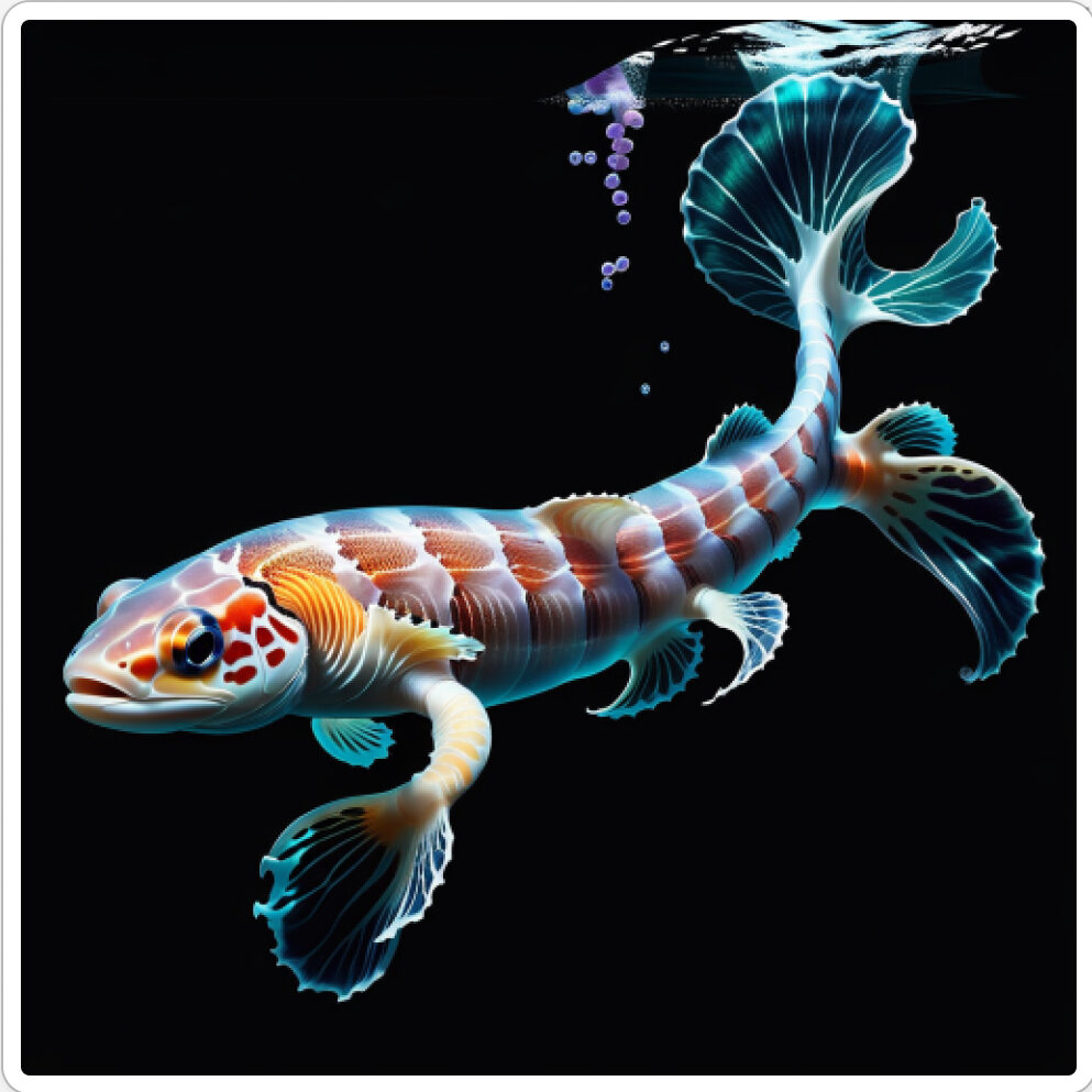 Photo d'une bestiole qui a évolué dans un projet de paléonthologie propective artistique, du sculpteur français et artiste numérique Fred Naud