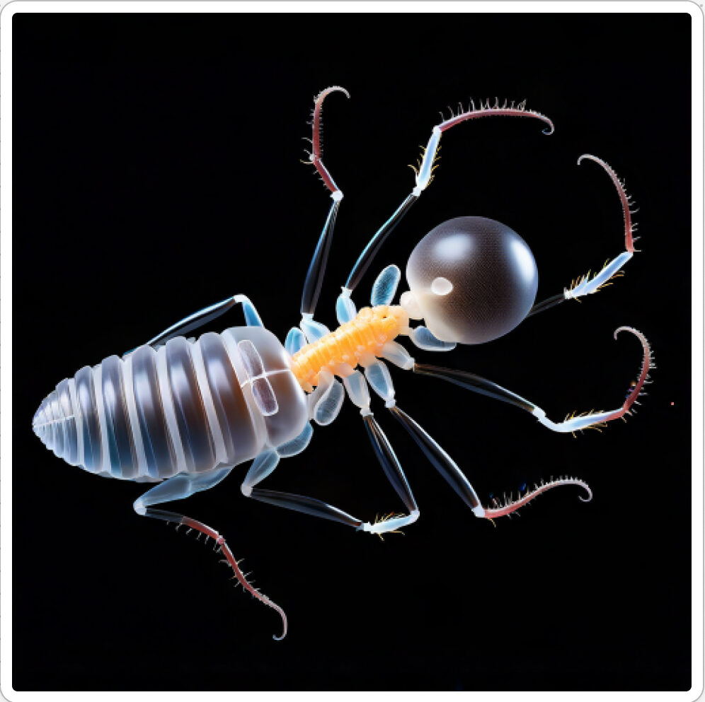 Photo d'une bestiole qui a évolué dans un projet de paléonthologie propective artistique, du sculpteur français et artiste numérique Fred Naud