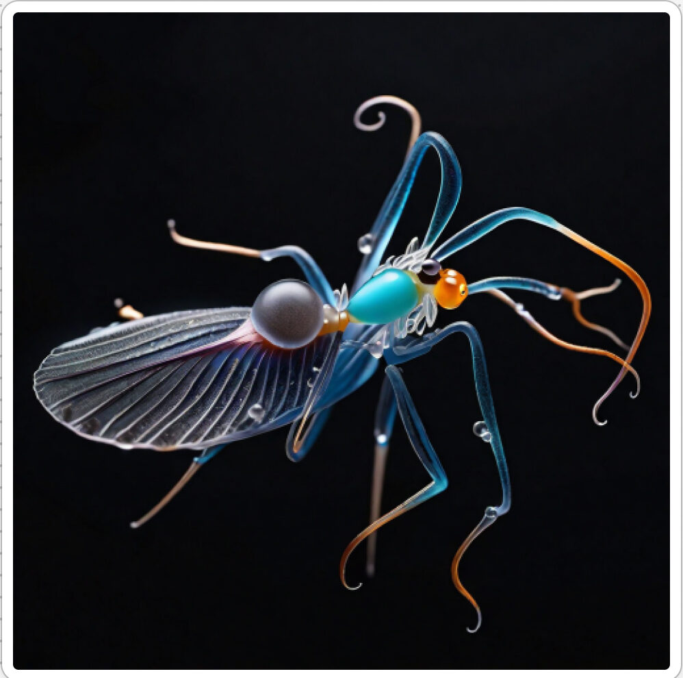 Photo d'une bestiole qui a évolué dans un projet de paléonthologie propective artistique, du sculpteur français et artiste numérique Fred Naud