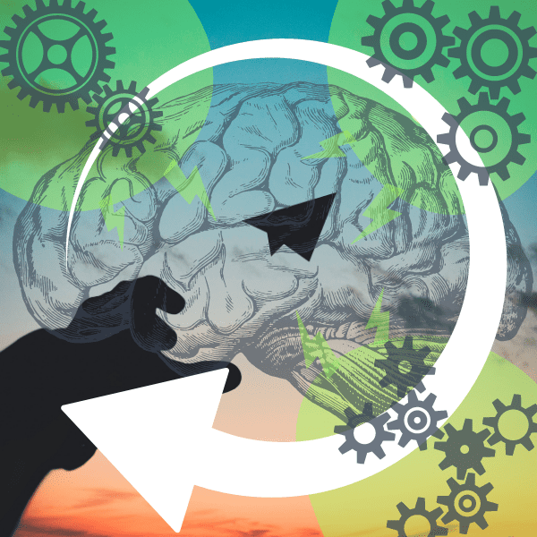 Illustration pour un article de Frédéric Naud sur la créativité