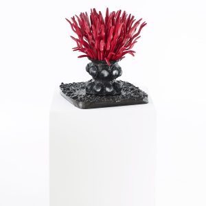 法国雕塑家弗雷德-瑙德（Fred Naud）的艺术作品《Carbon Rock Globul Golf》的剧情介绍